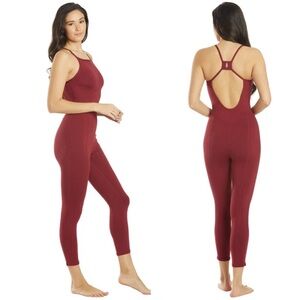 Free People Side to Side jumpsuit 0700 Performance Sexy movement ashford